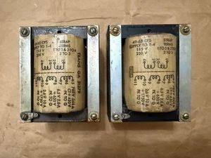 Transformador de potencia Western Electric GA-51379 1 pieza (CA EN 115V, 230V) - Imagen 1 de 3
