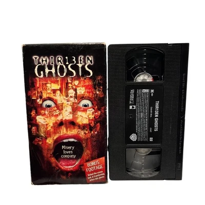 Thir13en Ghosts (VHS, 2002) Tony Shalhoub, Shannon Elizabeth Matthew Lillard V2 - Image 1 of 4