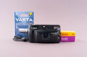 Canon Snappy ELMacro 35 mm fotocamera punta e scatta pellicola - Foto 1 di 11
