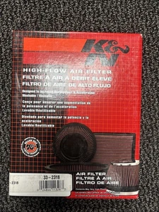 K&N 33-2318 Performance Air Filter for Most Jeep Cherokee and wranglers earlier - Bild 1 von 8