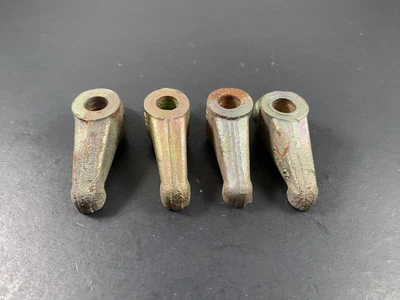 Abrazaderas de colector de escape MG TC, TD, TF nuevas Foto 1 de 4