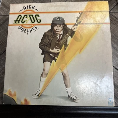 High Voltage by AC/DC (Record) - Image 1 of 4