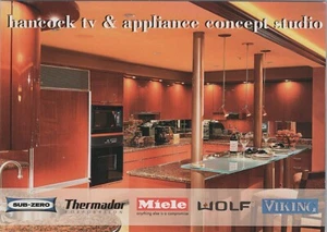 Joe Palumbo's Hancock TV & Appliance Studio Quincy MA 4"x6" Ad Postcard 10376.7 - Picture 1 of 7
