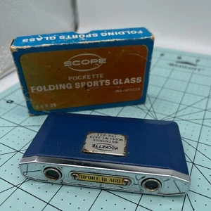 Wonderful Scope Pockette Folding Sports Glass, Instfocus Model # 2379, 2.5 x 25 - Picture 1 of 8