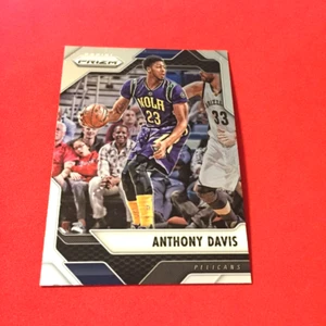 Anthony Davis .. New Orleans Pelicans .. 2016-17 Prizm Base Card #191 - Picture 1 of 2