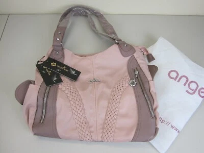 Angelkiss Mujeres Mango Superior Cartera Bolsos de Mano Bolso de Hombro Bolso Mensajero (NUEVO CON ETIQUETAS) Foto 1 de 4