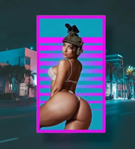 Miami Vol. 1 Limited Edition Patch TF Not WRMFZY SupDef WhitePhosphor TFD - Picture 1 of 1