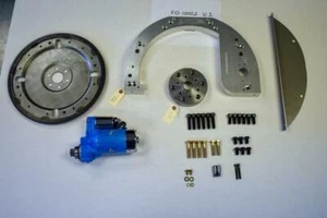TRANSMISSION ADAPTER KIT: Ford FE 352/360/390/406/427 to Ford Modular Automatic - Picture 1 of 4
