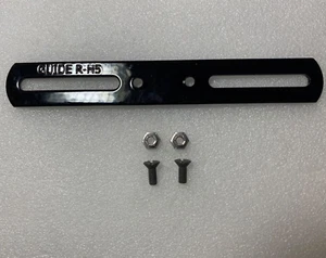 Harley Knucklehead Panhead 47-48 Guide R-H5 Tombstone Tail Lamp Tag Bracket Kit - Picture 1 of 5