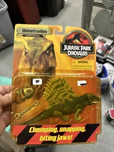 Jurassic Park Dinosaurs Line Dimetradon SEALED 1999 Hasbro Yellowed - Picture 1 of 1