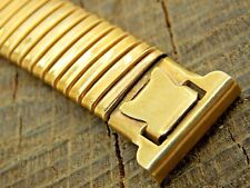 Bliss BBco Surefit 1/10k Gold Filled Expansn 16mm NOS Unused Watch Band Vintage