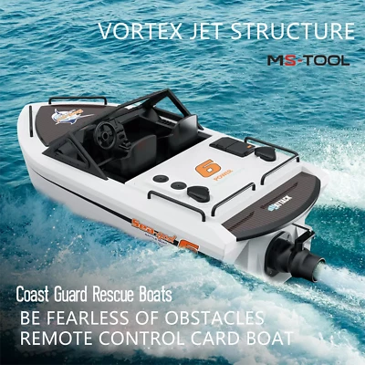 1/32 RC Boat 2.4G High-Speed Remote Control Racing Boat for Adults & KidKm - Image 1 of 4