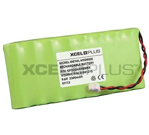 Powermax Pro/Complete Alarm Battery Pack for Visonic 9.6V 0-9912-G 103-300672 - Picture 1 of 4