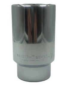 WRIGHT TOOLS 6546 3/4" DRIVE 1-7/16 6 POINT DEEP SOCKET USA Made Free Shipping - Picture 1 of 9