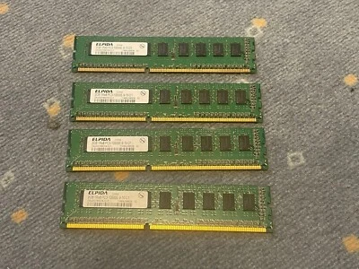 8GB (4x2GB) RAM-Kit | DDR3 1333 MHz | HP Z420 Z620 Z820 - Bild 1 von 2
