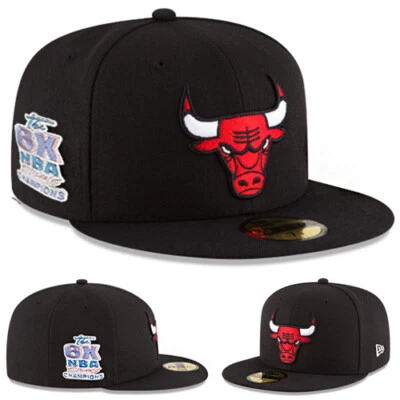 New Era Chicago Bulls Fitted Hat NBA 6X Champion Side Patch Pastel Pink U/V Cap - Image 1 of 4