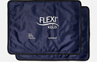 BUNDLE✅ 2x FlexiKold Gel Ice Pack Standard Large 10.5"x14.5" 6300-COLD Natracure