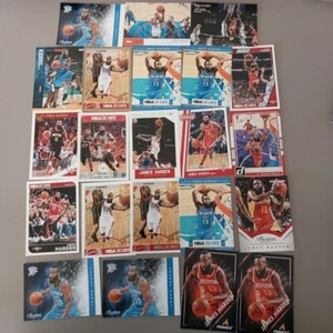 James Harden Lot Of 22 Basketball Cards - Picture 1 of 5