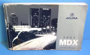04 2004 Acura MDX owners manual - Picture 1 of 2