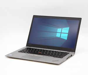 Lenovo ThinkPad T470s 14" Laptop Intel Core i5 7th Gen 8GB RAM 256GB NVMe Win 10
