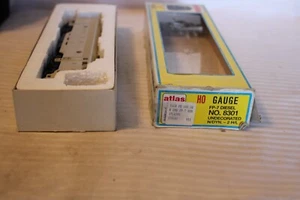 HO Scale Atlas, FP-7 Diesel Locomotive, Undecorated, Gray, #8301 - Picture 1 of 4