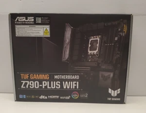 Asus Tuf Gaming Motherboard Z790 PLUS WIFI Intel Z790 LGA 1700 ATX DDR5 - Afbeelding 1 van 19