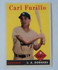 1958 Topps #417 Carl Furillo Dodgers NRMINT  - 