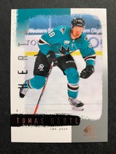 2020-21 SP Authentic 2000-01 Retro #R69 Tomas Hertl - San Jose Sharks