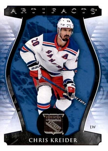 2023-24 Upper Deck Artifacts #97 Chris Kreider - Picture 1 of 2