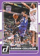 2015-16 Donruss Basketball #4 Darren Collison
