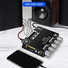 Power Amplifier Board with Subwoofer 2.1 Channel 50W2+100W, 12V-24V Audio