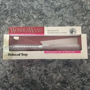 Helen of Troy Curling Bush Iron 3/4" Professional Model 1611 New Old Stock 1980s - Picture 1 of 12