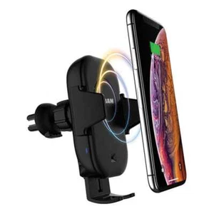 Urban Auto15 Sensor Qi Wireless Charger Car Holder for iPhone & Samsung - Picture 1 of 3