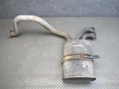 2000 CHEVROLET CORVETTE C5 REAR LEFT EXHAUST MUFFLER 10406504 OEM - Image 1 of 4