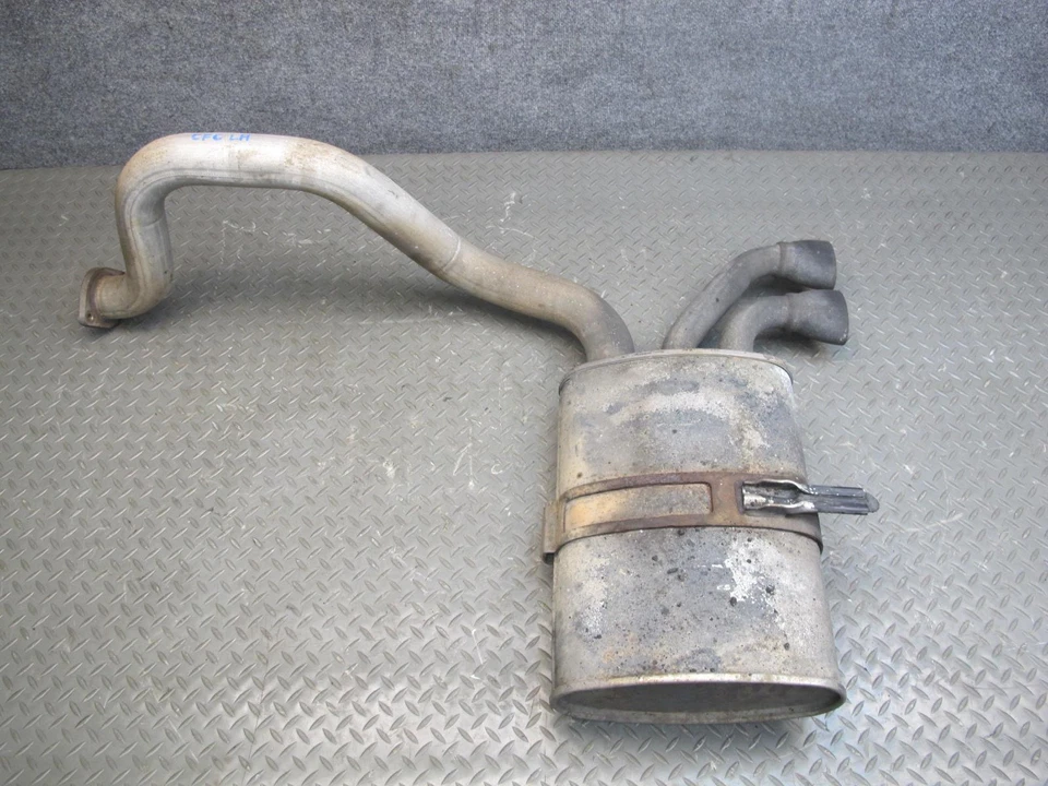 2000 CHEVROLET CORVETTE C5 REAR LEFT EXHAUST MUFFLER 10406504 OEM - Image 1 of 4
