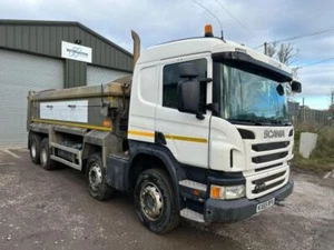 Scania P370 CB 8X4 MANUAL GEARBOX EURO 6 TIPPER - Picture 1 of 24