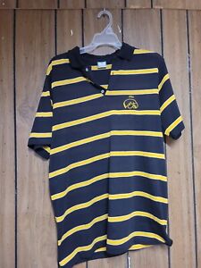 VTG 80’s Iowa Hawkeyes The Big R RC Sportswear Black Yellow T-Shirt USA Made