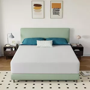 14"Gel Memory Foam Mattress Cool Sleep & Comfy Support Twin Full Queen King Size - Picture 1 of 14