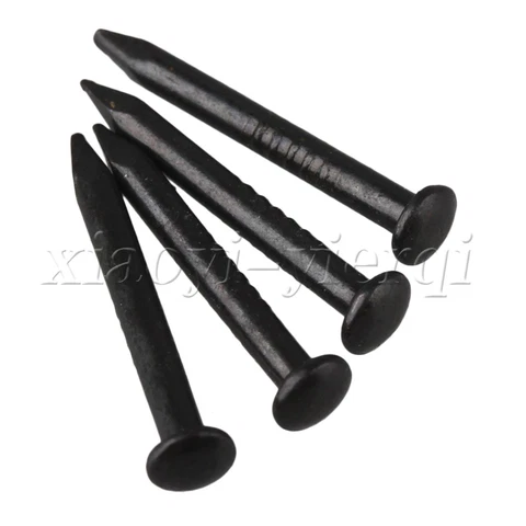 50PCS Round Archaize Pure Copper Rivets Screw Tacks Nails Hardware 15x1.5mm Cover