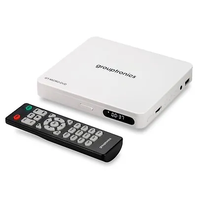 DVD Player Mini Multi Region HDMI Powered From USB Or Mains 1080p GT-MICR-DVD • 34.95£