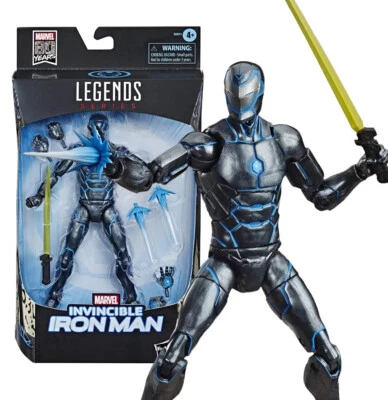Figura Vengadores Marvel Legends Invincible Iron Man Serie 80 Años - NUEVA K28 Foto 1 de 4