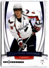 2007-08 Fleer Hot Prospects #4 ALEXANDER OVECHKIN  Washington Capitals Hockey 