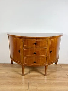 Halbrunde Biedermeier Kommode von Retroles - stilvolle Möbel - Bild 1 von 3