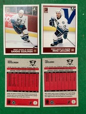 2003-04 Pacific Exhibit Red back hockey cards U-Pick