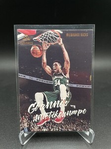 GIANNIS ANTETOKOUNMPO 2019-20 Panini Chronicles Luminance RC Bronze Bucks 155 🔥