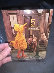 Vintage 1975 Greetings From Your Friends On Sesame Street Postcard, Big Bird - Picture 1 of 4