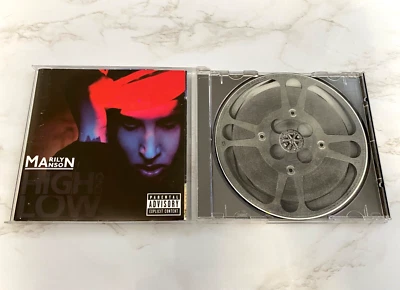 Marilyn Manson The High End Of Low CD ARGENTINA IMPORT! 2009 Interscope RARE OOP - Image 1 of 4