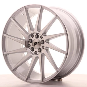 Japan Racing JR22 Alloy Wheel 19x8.5 - 5x120 / 5x100 - ET35 - Silver Machined - Picture 1 of 1