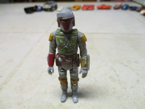 Vintage Star Wars Boba Fett 1979 Hong Kong ROTJ Complete Kenner Action Figure - Picture 1 of 7