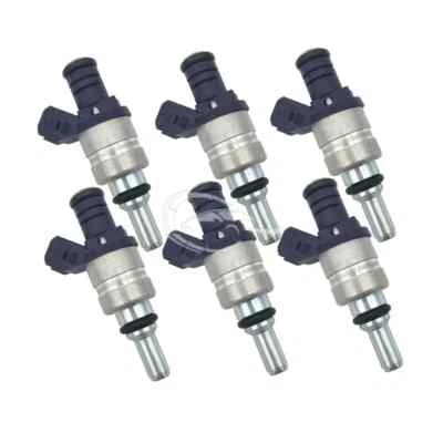 Совместимые с топливными форсунками 6 шт BMW 330xi 530i 2001-2005 330Ci X5 2001-2006 3,0 л L6 - Изображение 1 из 4